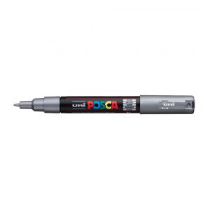 Marker Posca PC-1M, Srebrny
